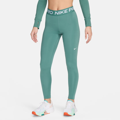 Pro Mid-Rise Mesh-Panelled Leggings