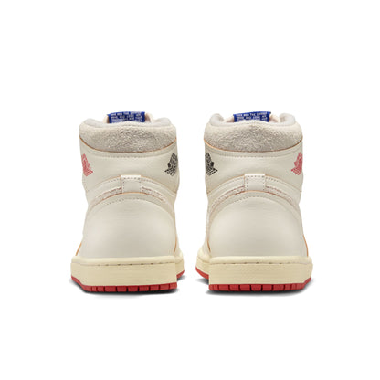 Air Jordan 1 Retro High Rare Air Sail Cinnabar