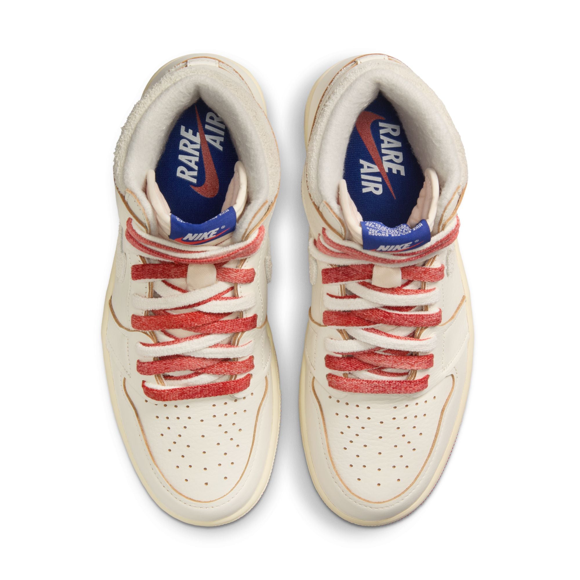 Air Jordan 1 Retro High Rare Air Sail Cinnabar