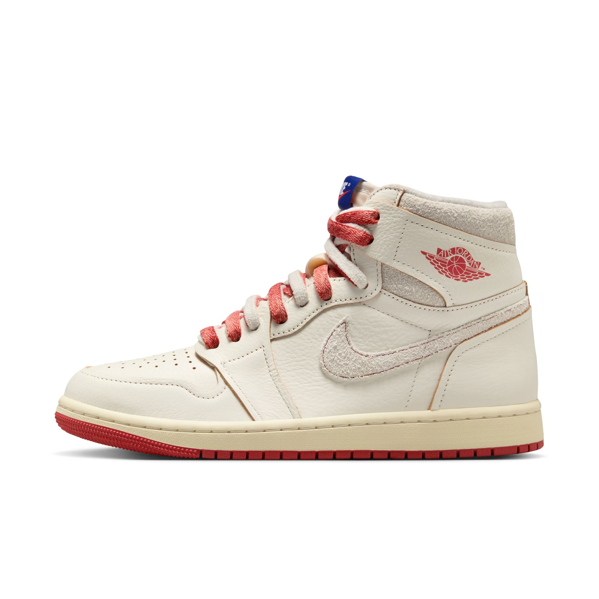 Air Jordan 1 Retro High Rare Air Sail Cinnabar