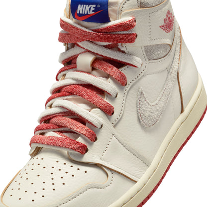 Air Jordan 1 Retro High Rare Air Sail Cinnabar