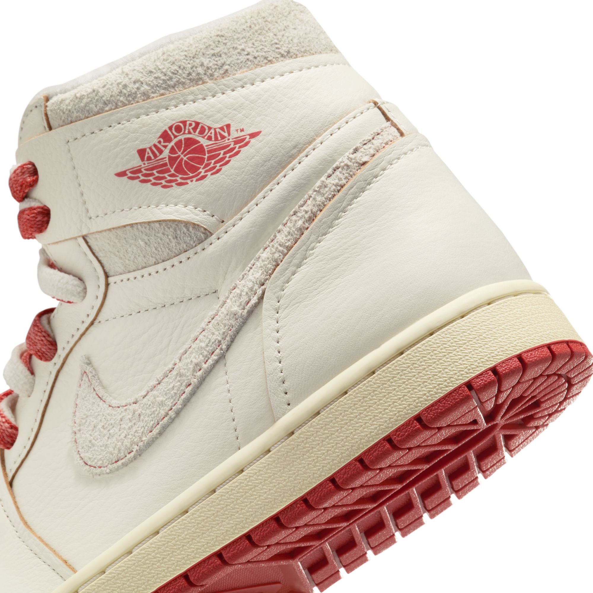 Air Jordan 1 Retro High Rare Air Sail Cinnabar