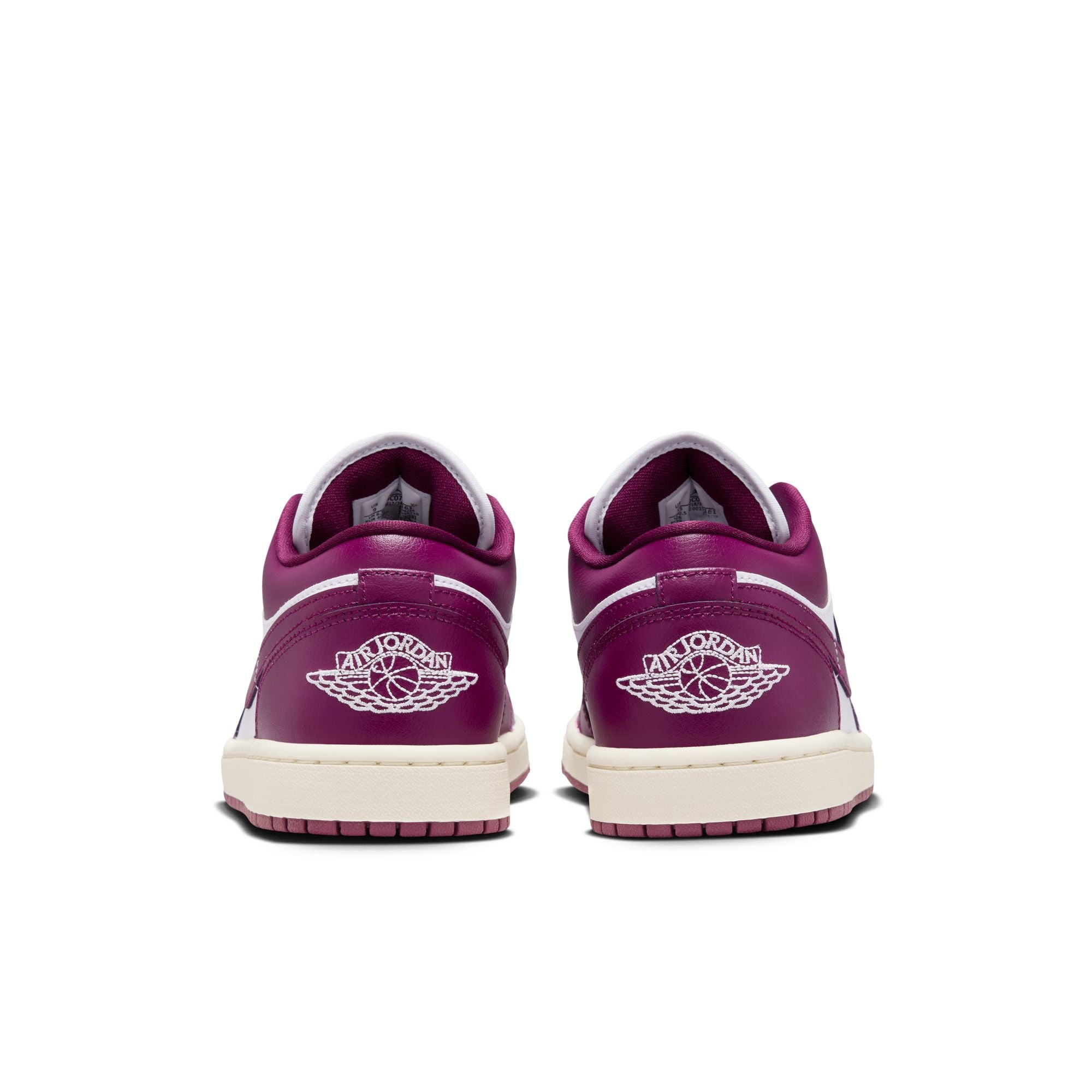 Jordan 1 Low Bordeaux