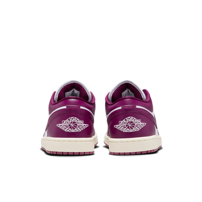 Jordan 1 Low Bordeaux