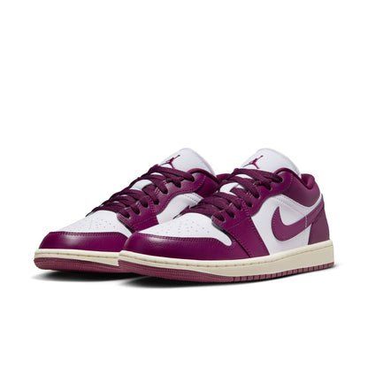 Jordan 1 Low Bordeaux
