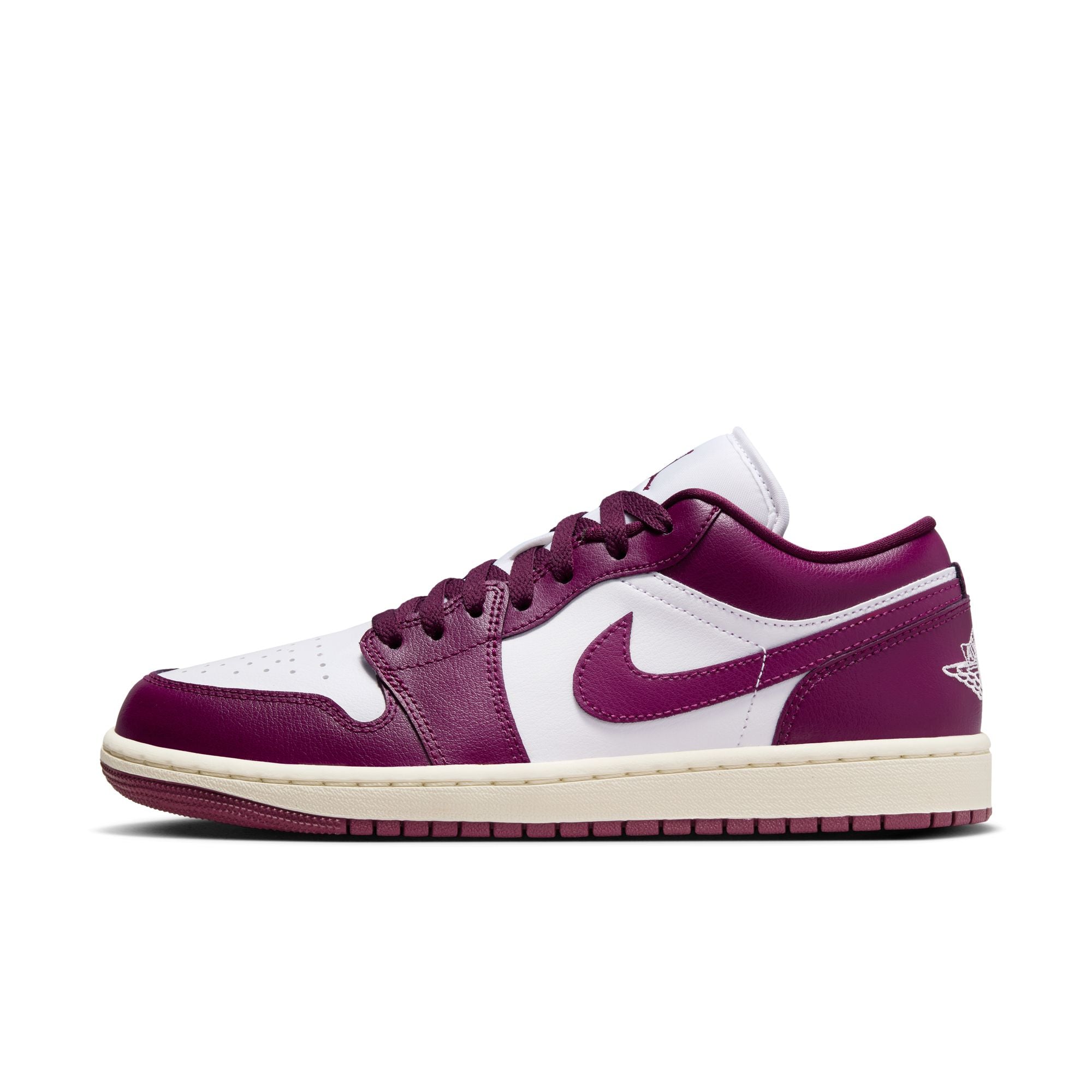 Jordan 1 Low Bordeaux