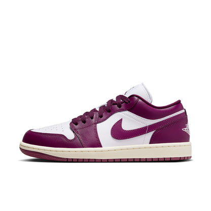 Jordan 1 Low Bordeaux