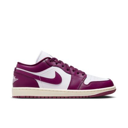 Jordan 1 Low Bordeaux