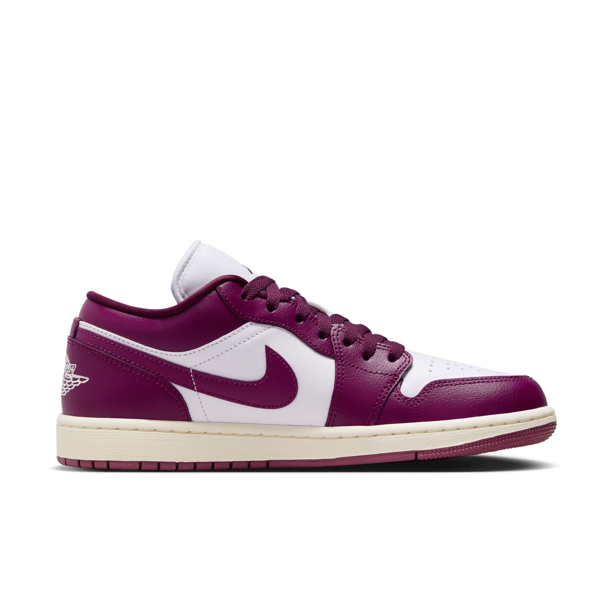 Jordan 1 Low Bordeaux