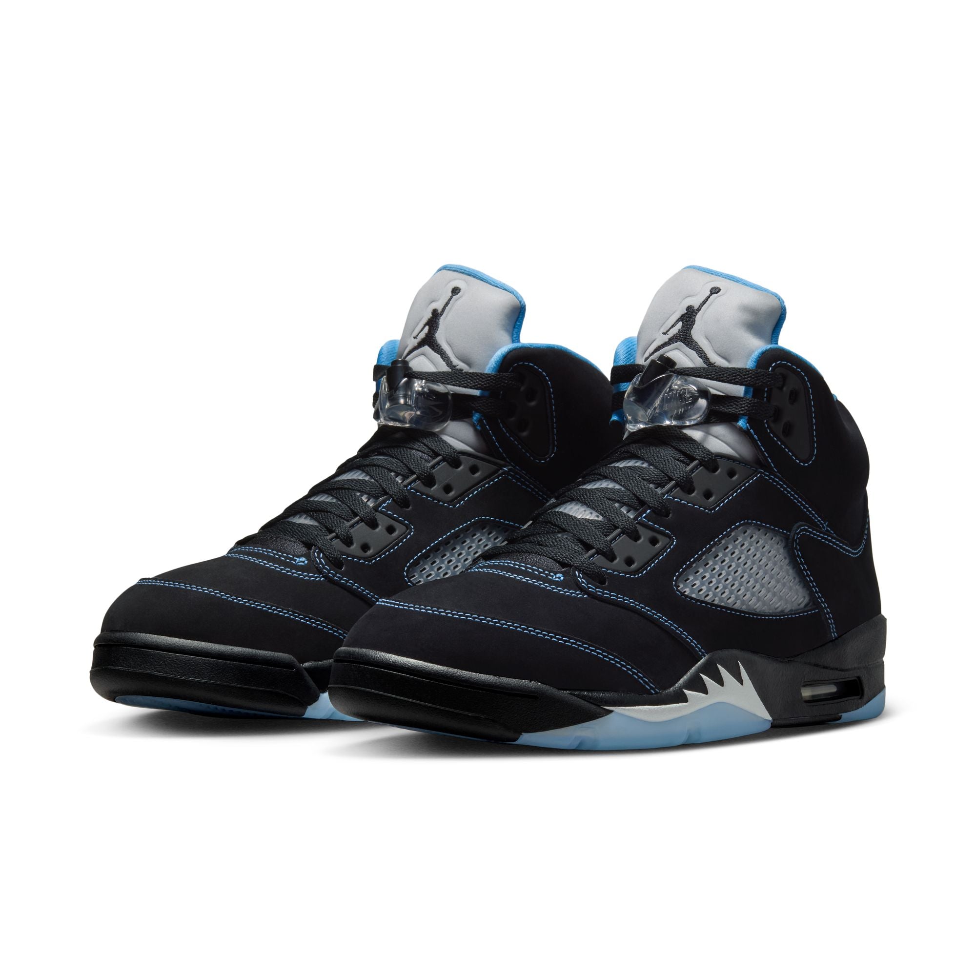 Jordan 5 Retro Black University Blue