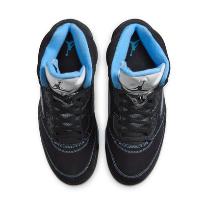 Jordan 5 Retro Black University Blue