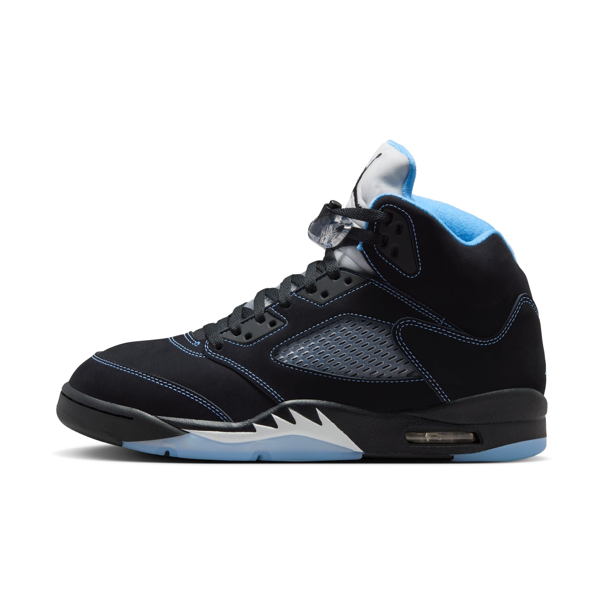 Jordan 5 Retro Black University Blue