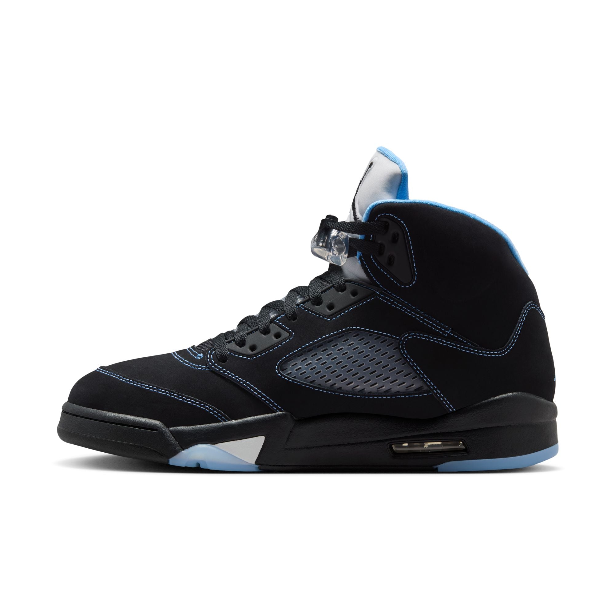 Jordan 5 Retro Black University Blue