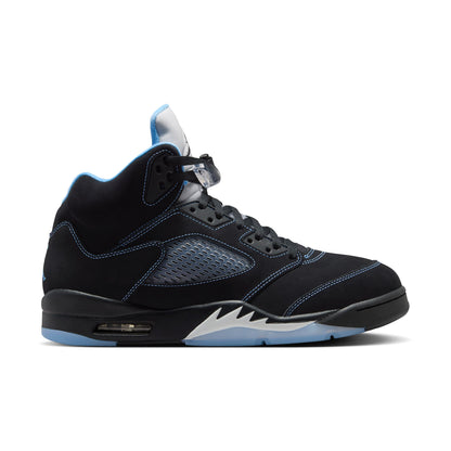 Jordan 5 Retro Black University Blue