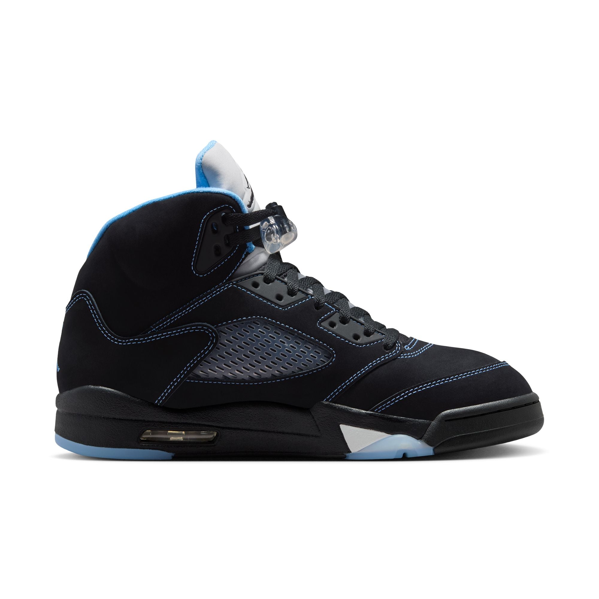 Jordan 5 Retro Black University Blue