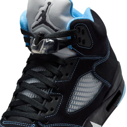 Jordan 5 Retro Black University Blue