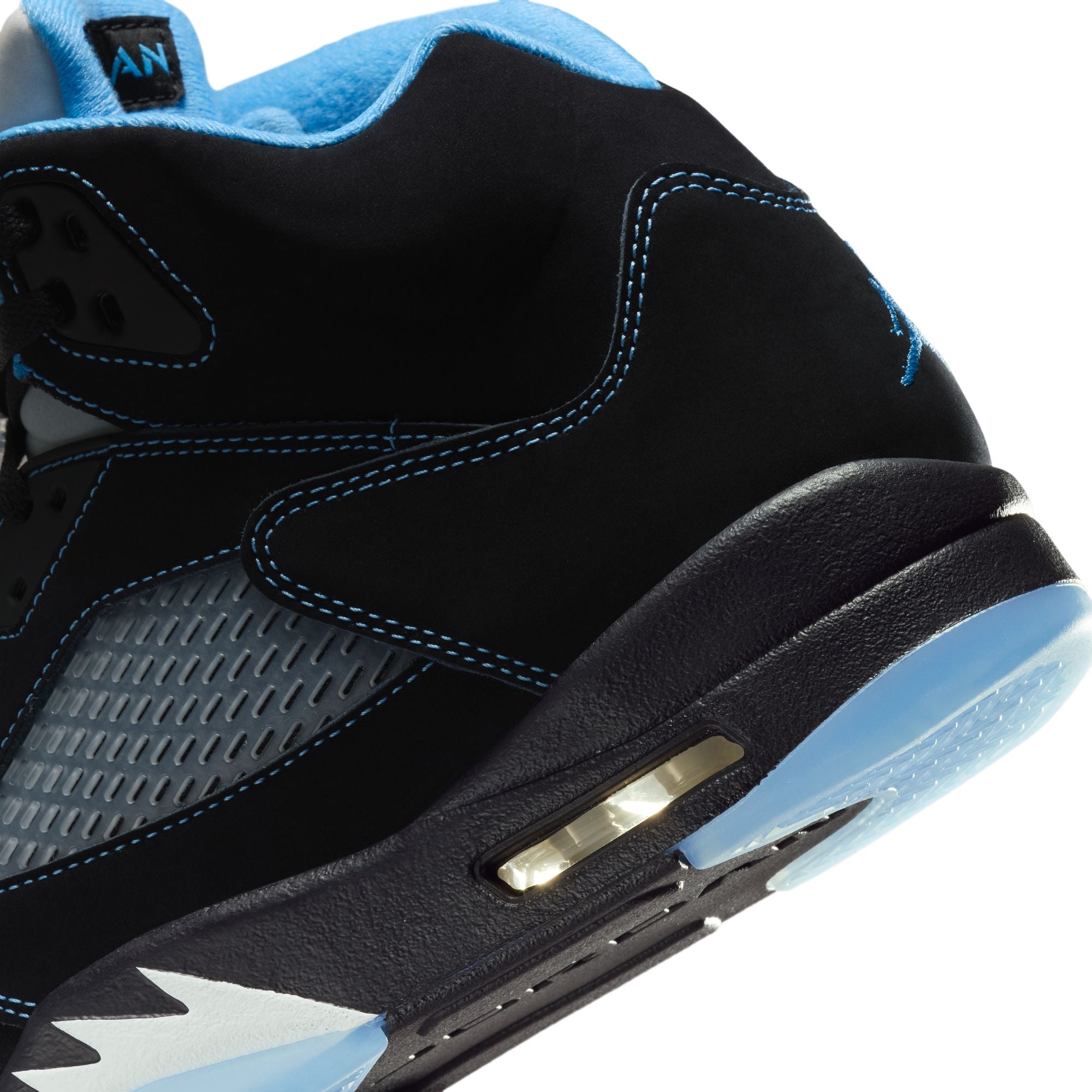 Jordan 5 Retro Black University Blue
