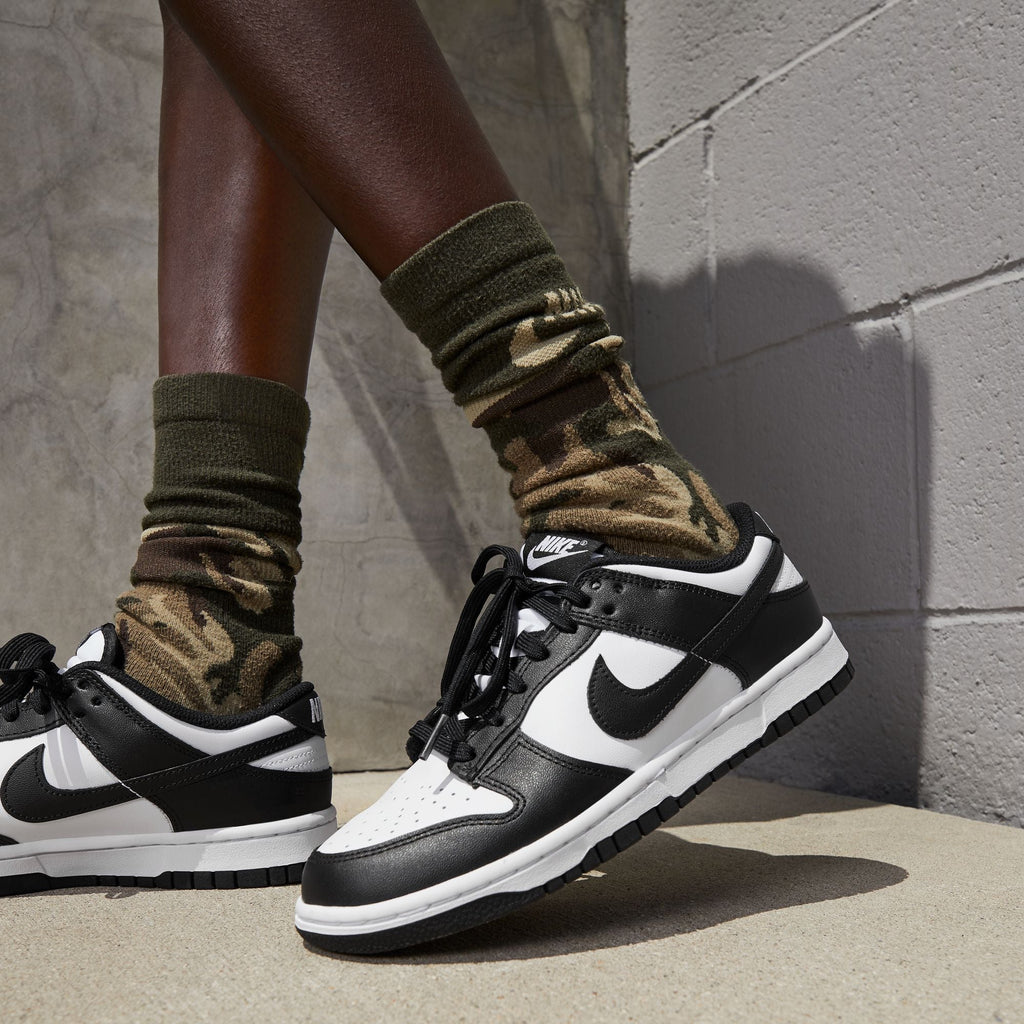 Dunk Low Retro White Black Panda
