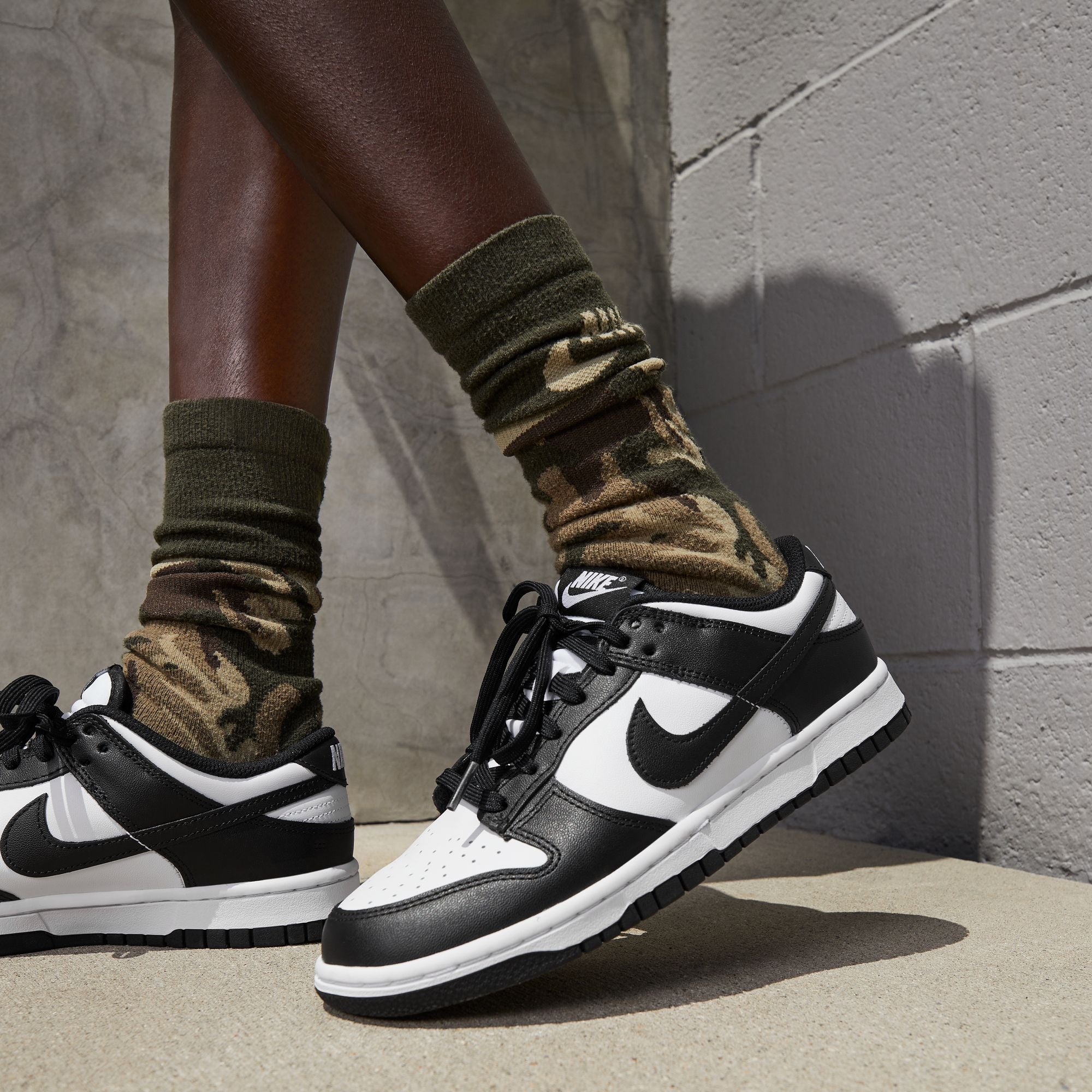 Dunk Low Retro White Black Panda