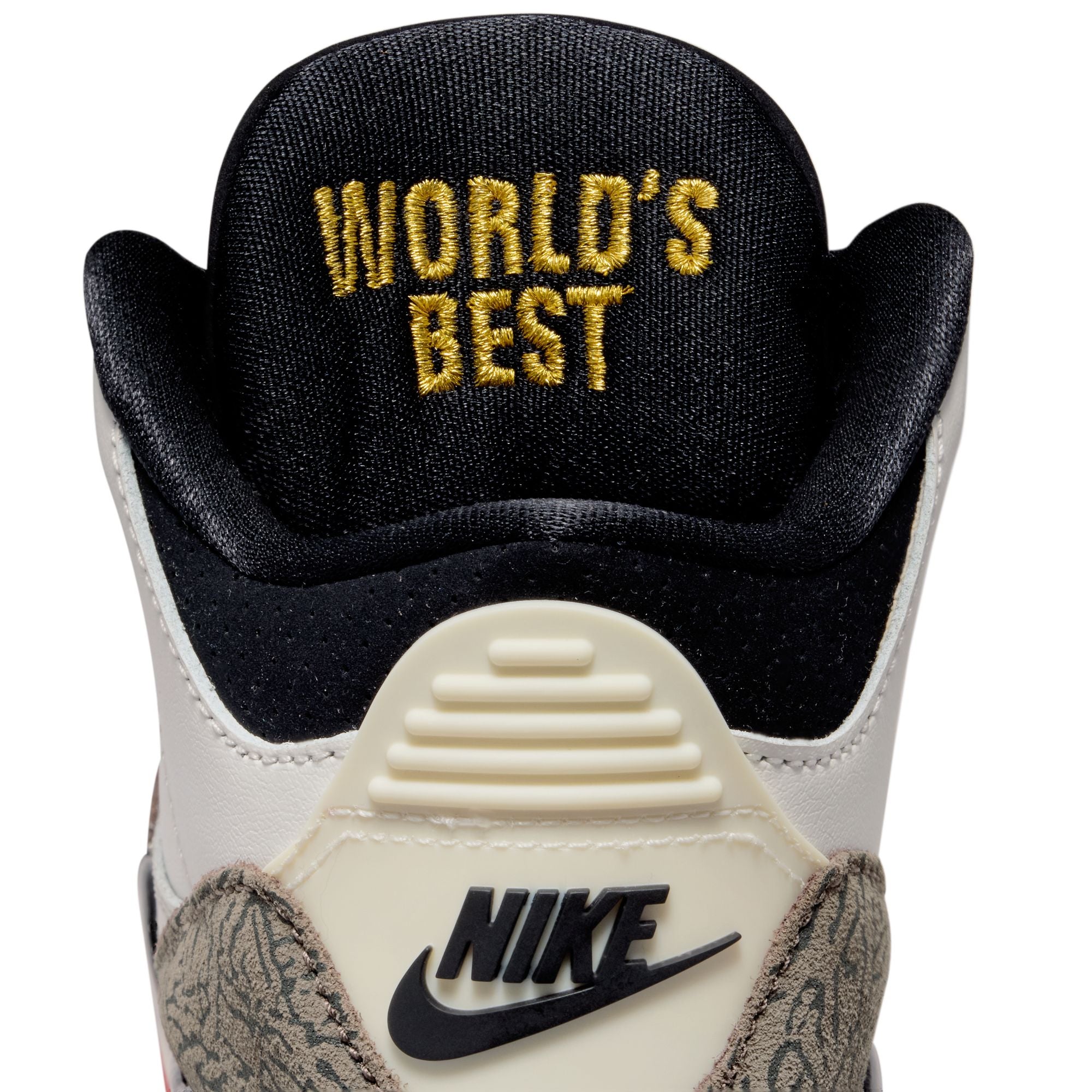 Jordan 3 Retro World's Best Dad PS