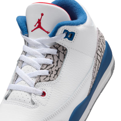 Jordan 3 Retro True Blue PS