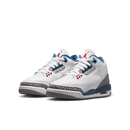 Jordan 3 Retro True Blue GS