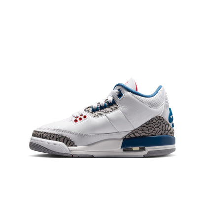 Jordan 3 Retro True Blue GS