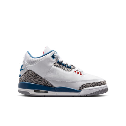Jordan 3 Retro True Blue GS