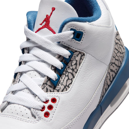 Jordan 3 Retro True Blue GS