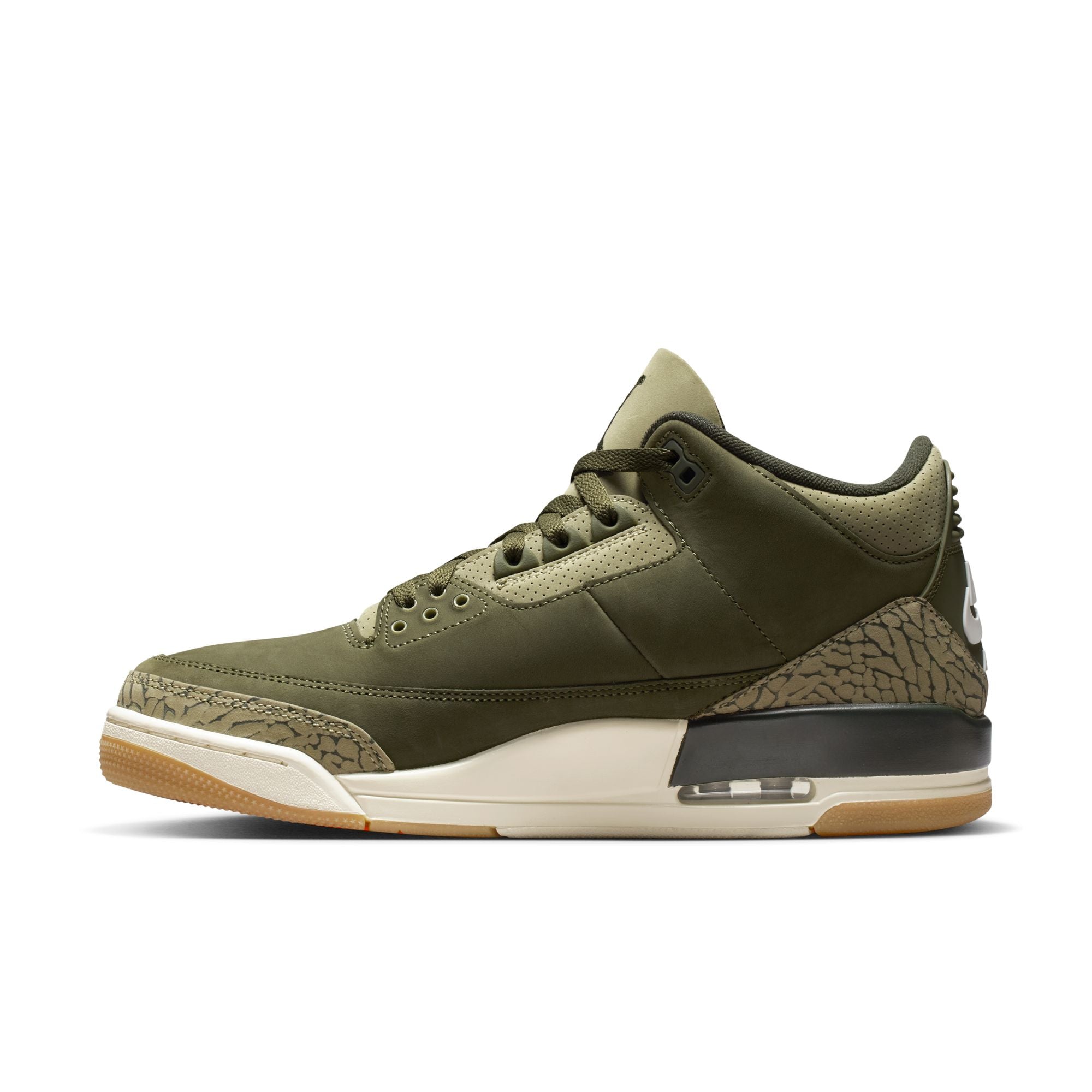 Air Jordan 3 Retro Medium Olive Family Affair – WOODstack