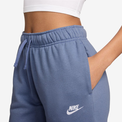 Sportswear Club Fleece Mid-Rise  Blue Joggers