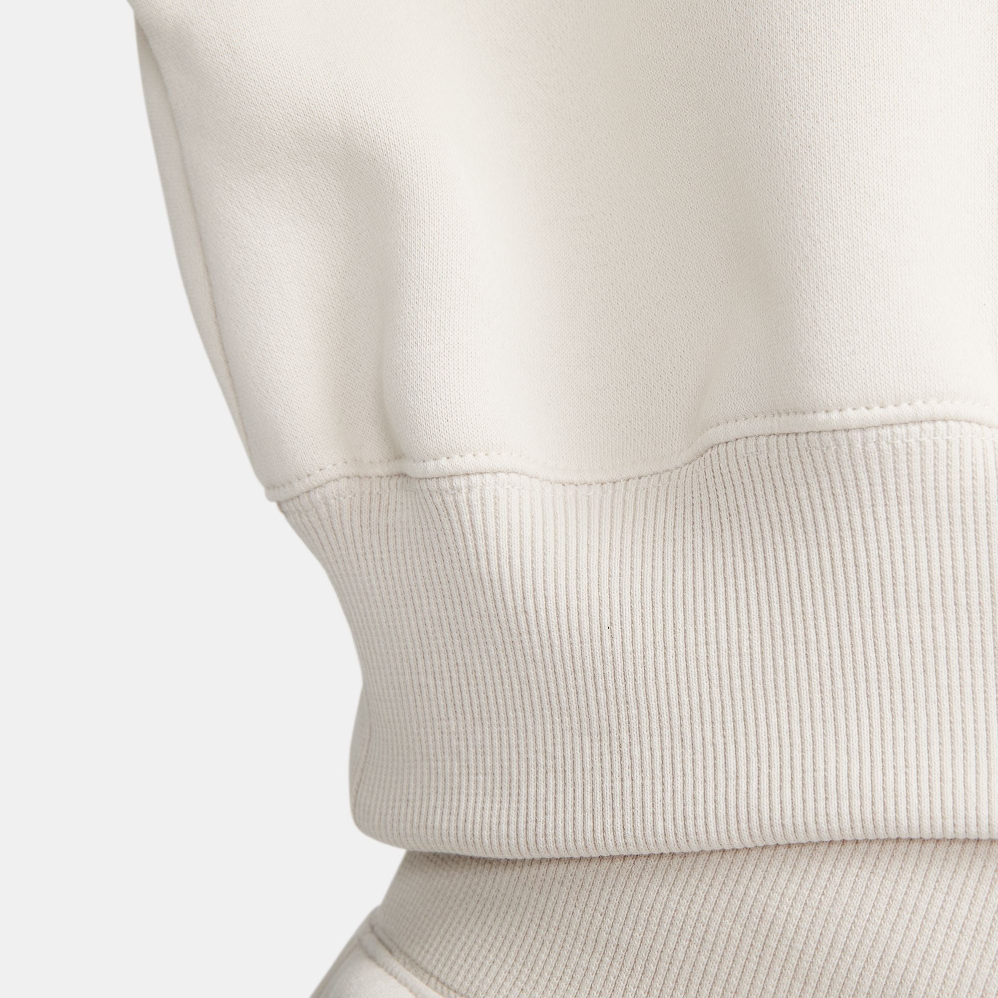 Phoenix Fleece 1/2-Zip Cropped Sweatshirt