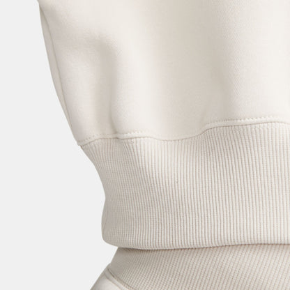 Phoenix Fleece 1/2-Zip Cropped Sweatshirt