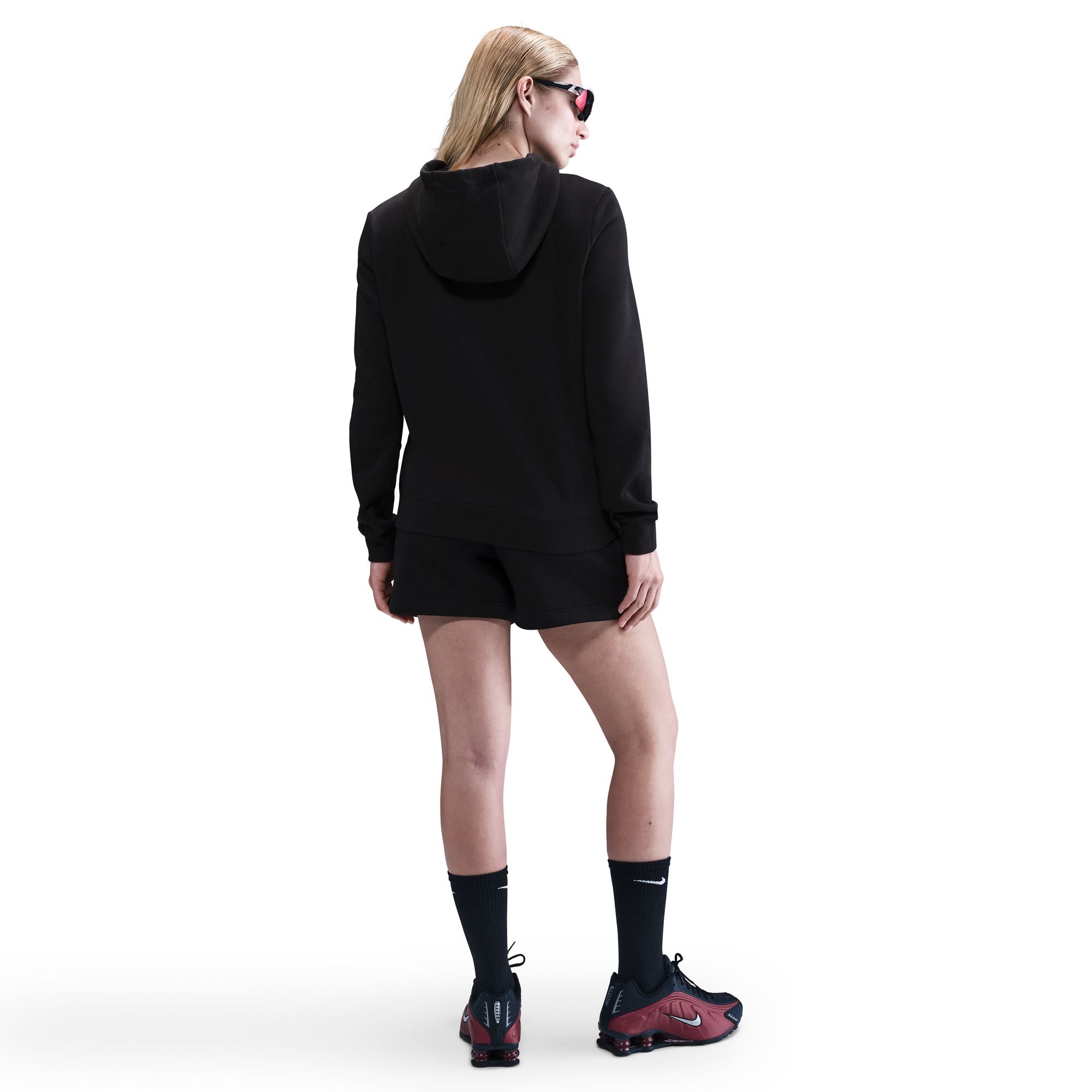 Sportswear Black Pullover Hoodie