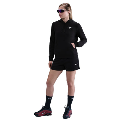 Sportswear Black Pullover Hoodie