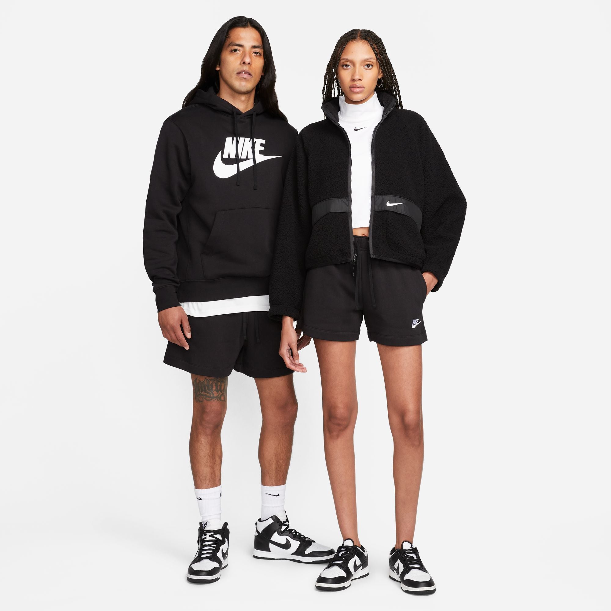 Sportswear Club Fleece  Mid-Rise Shorts