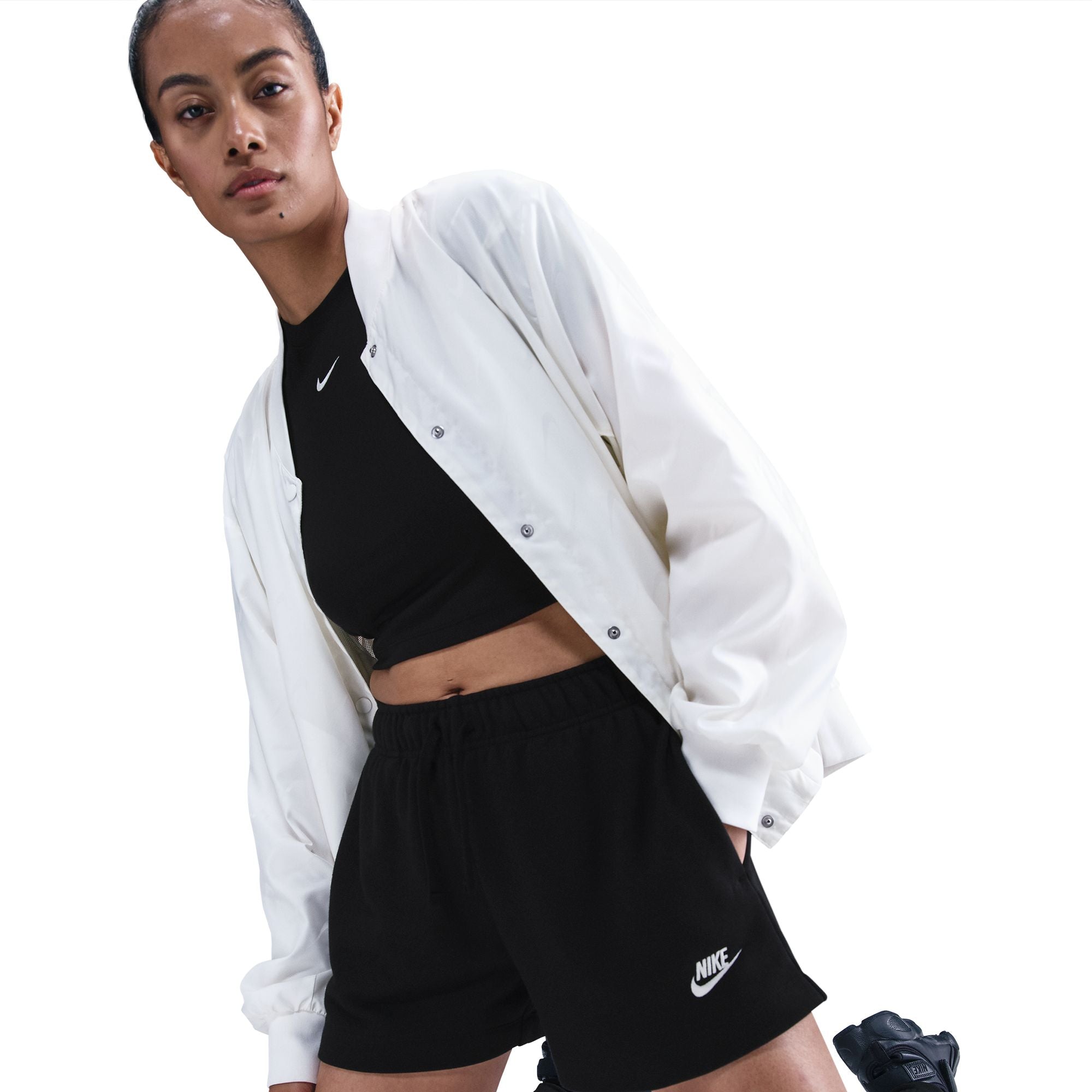 Sportswear Club Fleece  Mid-Rise Shorts