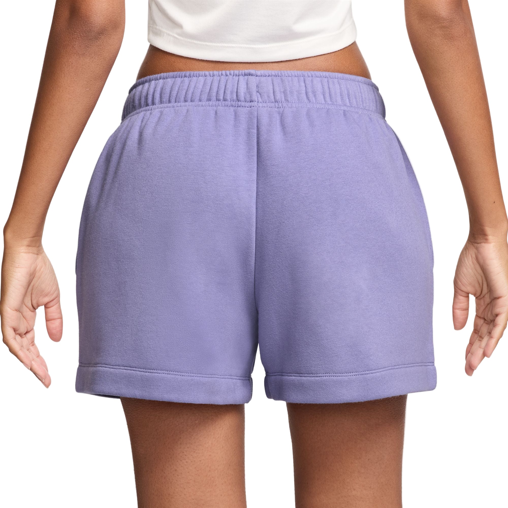 Club Fleece Mid-Rise Shorts