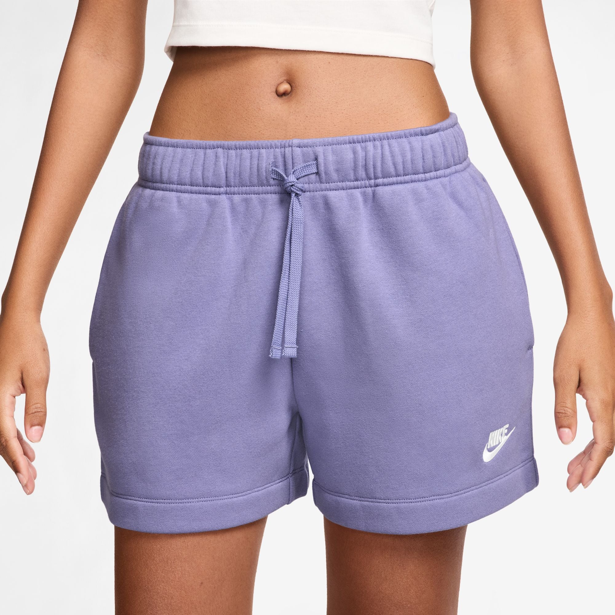 Club Fleece Mid-Rise Shorts