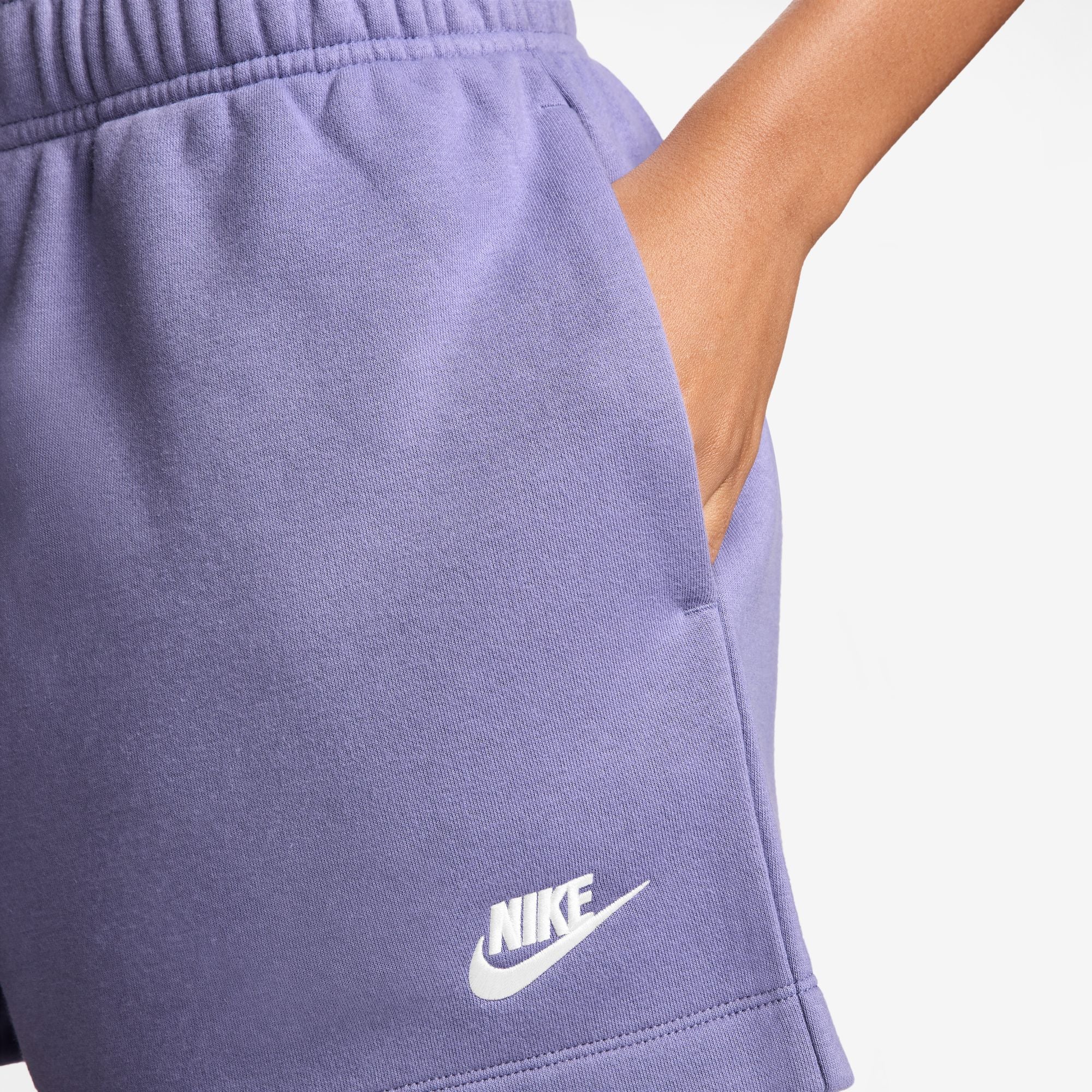 Club Fleece Mid-Rise Shorts