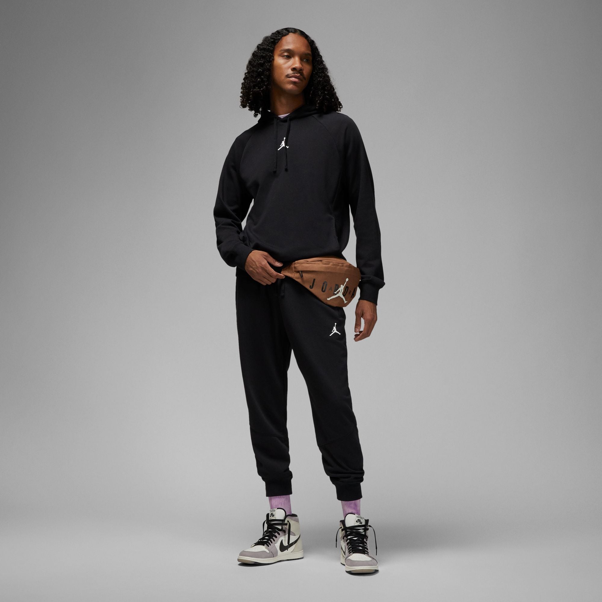 Dri-Fit Sport Crossover Pullover Hoodie