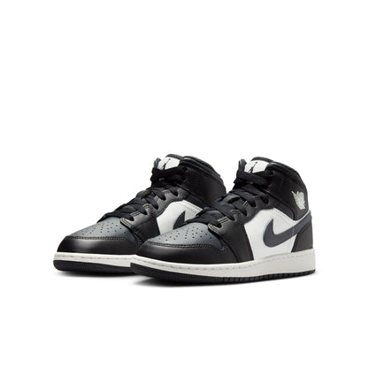 Jordan 1 Mid Off Noir Toe Gs