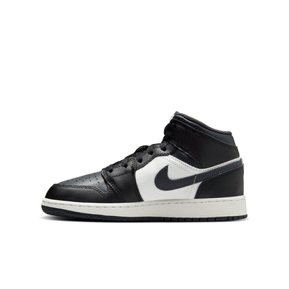 Jordan 1 Mid Off Noir Toe Gs