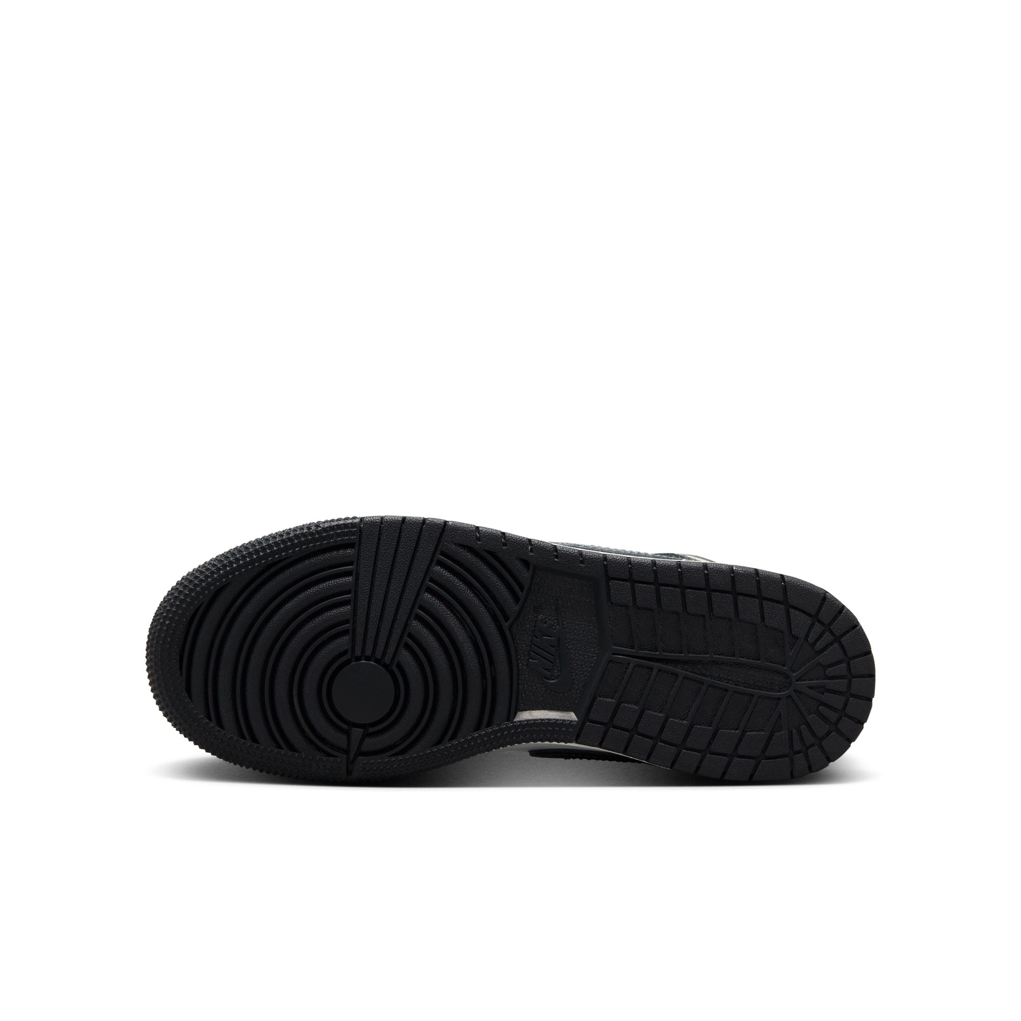 Jordan 1 Mid Off Noir Toe Gs
