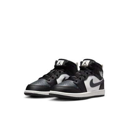 Jordan 1 Mid Off Noir Toe PS