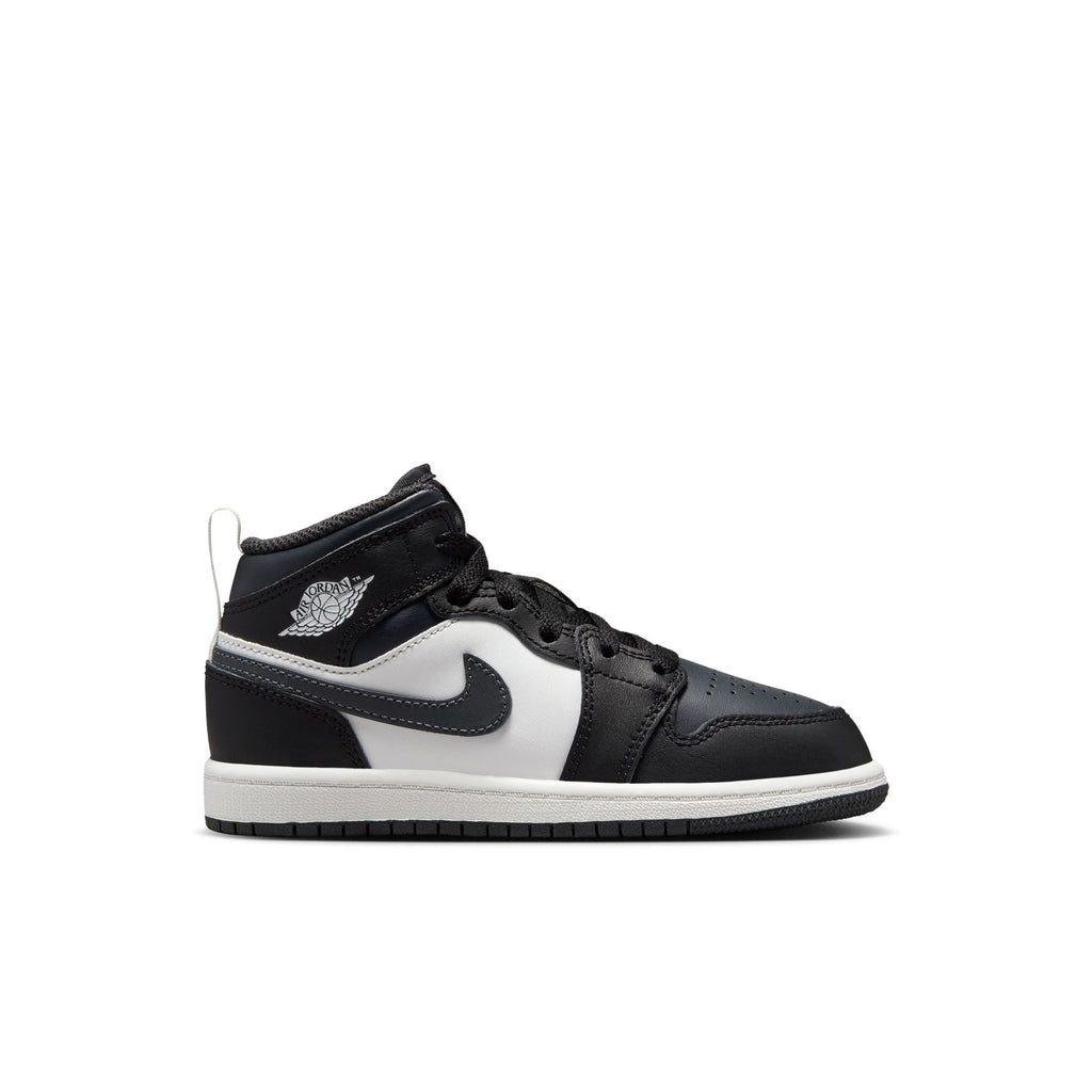 Jordan 1 Mid Off Noir Toe PS