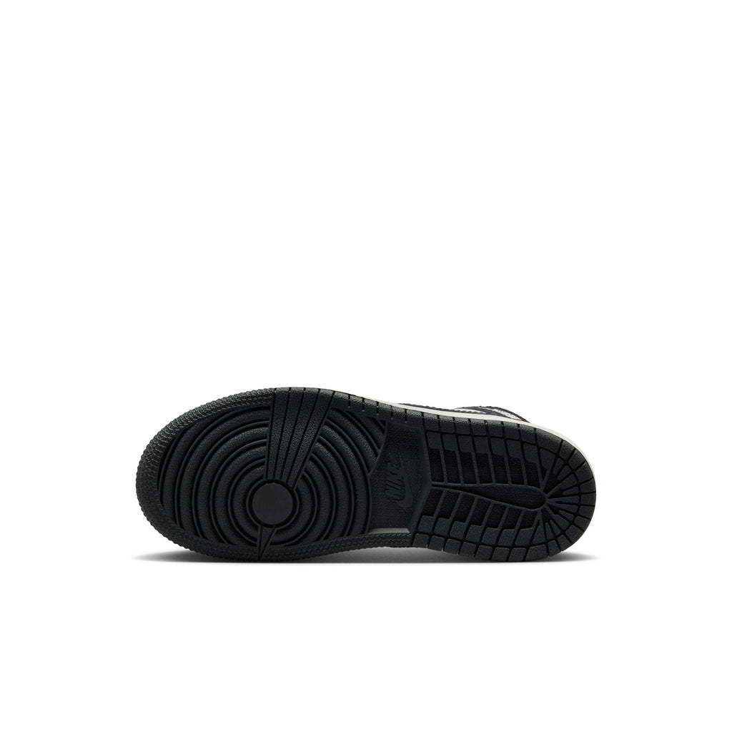 Jordan 1 Mid Off Noir Toe PS