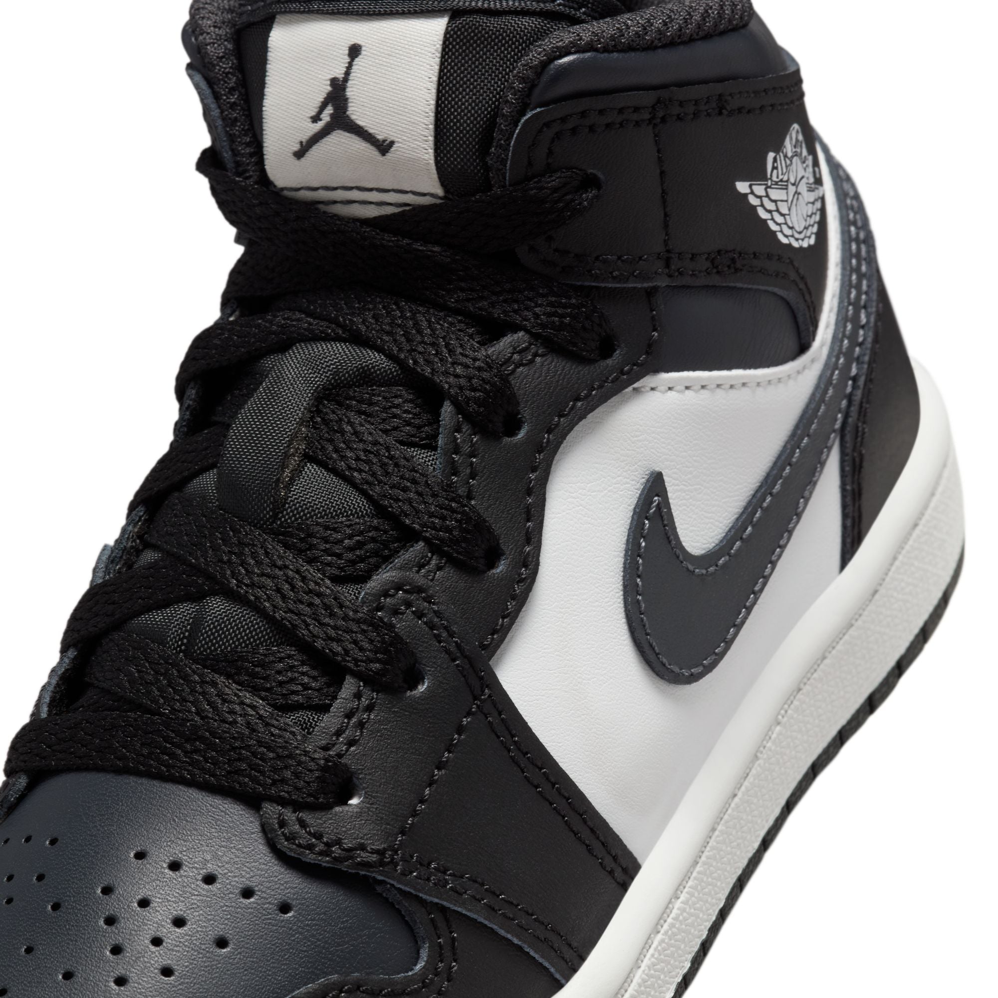 Jordan 1 Mid Off Noir Toe PS
