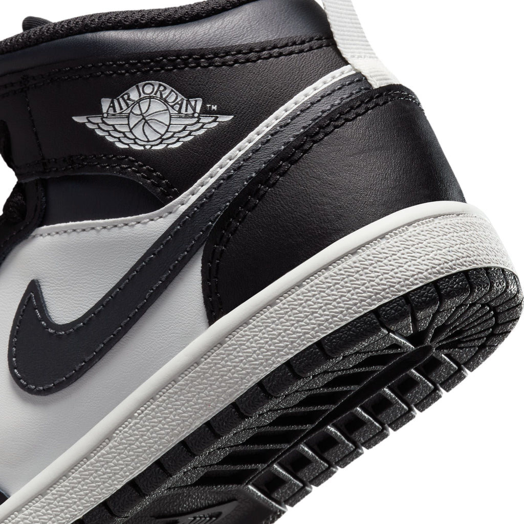 Jordan 1 Mid Off Noir Toe PS