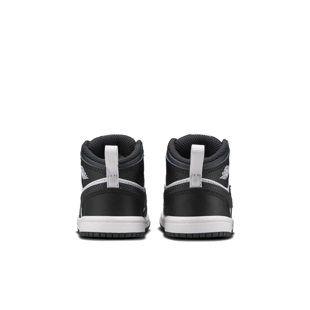 Jordan 1 Mid Off Noir Toe TD
